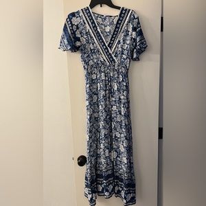 Boho Maxi Floral Summer Dress